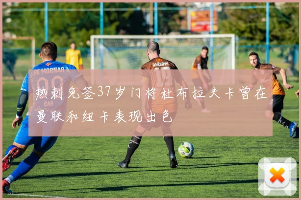 热刺免签37岁门将杜布拉夫卡曾在曼联和纽卡表现出色